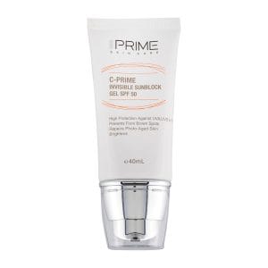 ژل ضد آفتاب SPF50 حاوی ویتامین سی پرایم