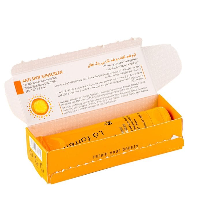 کرم ضدآفتاب و ضدلک لافارر SPF50