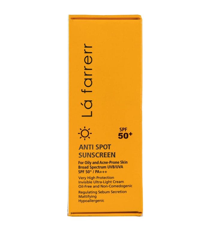 کرم ضدآفتاب و ضدلک لافارر SPF50