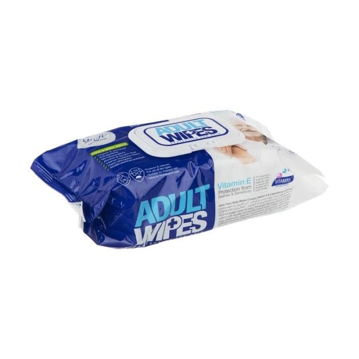 دستمال مرطوب دافی مدل Adult Wipes